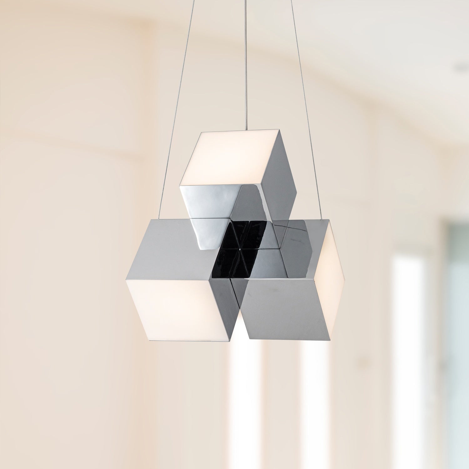 KUZCO LIGHTING INC, TETRA PENDANTS, PENDANT LIGHT