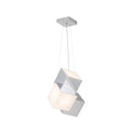 KUZCO LIGHTING INC, TETRA PENDANTS, PENDANT LIGHT