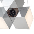 KUZCO LIGHTING INC, TETRA PENDANTS, PENDANT LIGHT
