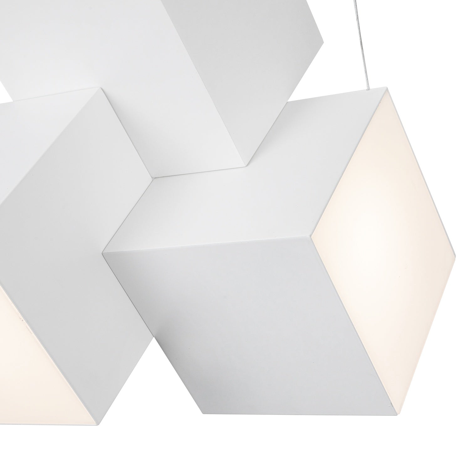 KUZCO LIGHTING INC, TETRA PENDANTS, PENDANT LIGHT
