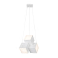 KUZCO LIGHTING INC, TETRA PENDANTS, PENDANT LIGHT
