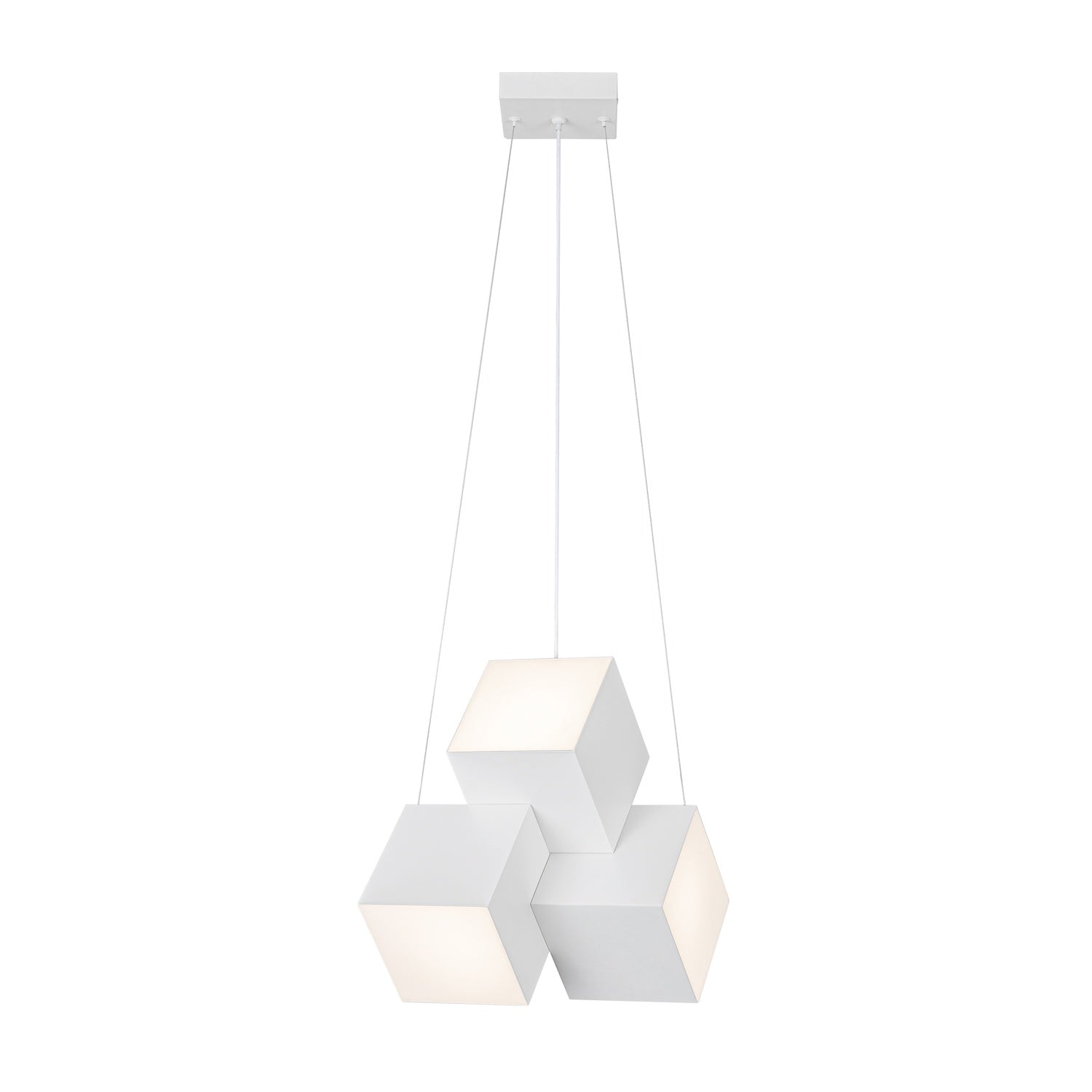 KUZCO LIGHTING INC, TETRA PENDANTS, PENDANT LIGHT