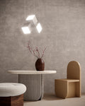 KUZCO LIGHTING INC, TETRA PENDANTS, PENDANT LIGHT