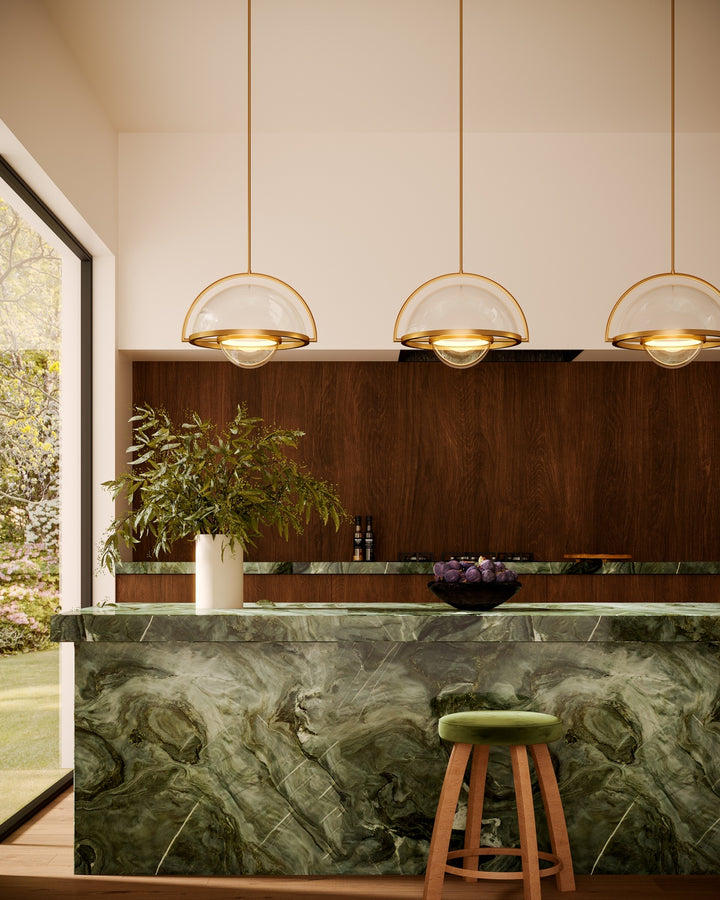 KUZCO LIGHTING INC, BOWERY PENDANTS, PENDANT LIGHT