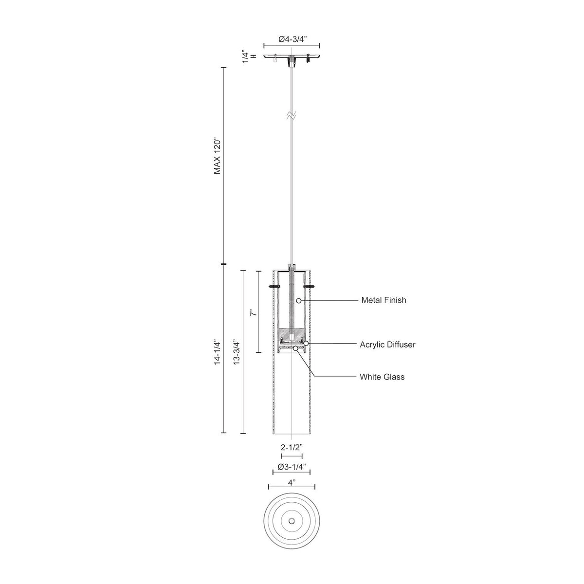 KUZCO LIGHTING INC, LENA PENDANTS, PENDANT LIGHT