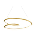 KUZCO LIGHTING INC, AMPERSAND PENDANTS, PENDANT LIGHT