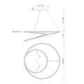 KUZCO LIGHTING INC, AMPERSAND PENDANTS, PENDANT LIGHT