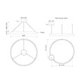 KUZCO LIGHTING INC, HALO PENDANTS, PENDANT LIGHT