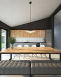 KUZCO LIGHTING INC, CRUZ PENDANTS, PENDANT LIGHT