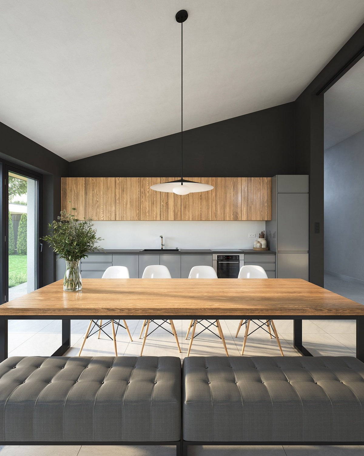 KUZCO LIGHTING INC, CRUZ PENDANTS, PENDANT LIGHT