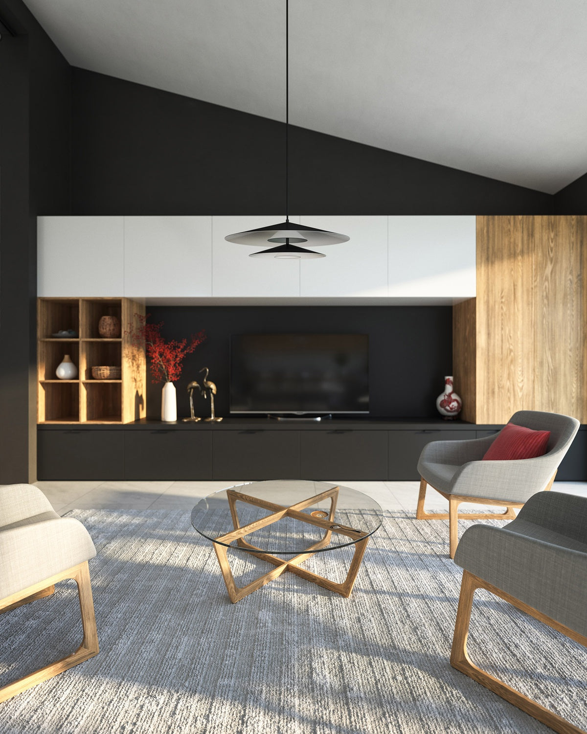 KUZCO LIGHTING INC, CRUZ PENDANTS, PENDANT LIGHT