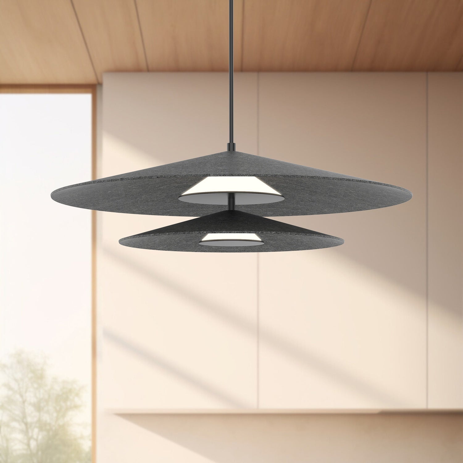 KUZCO LIGHTING INC, CRUZ PENDANTS, PENDANT LIGHT