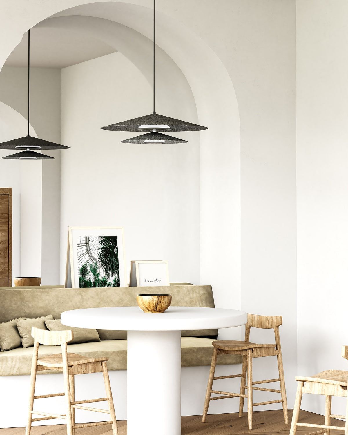 KUZCO LIGHTING INC, CRUZ PENDANTS, PENDANT LIGHT