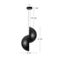 KUZCO LIGHTING INC, VOID PENDANTS, PENDANT LIGHT