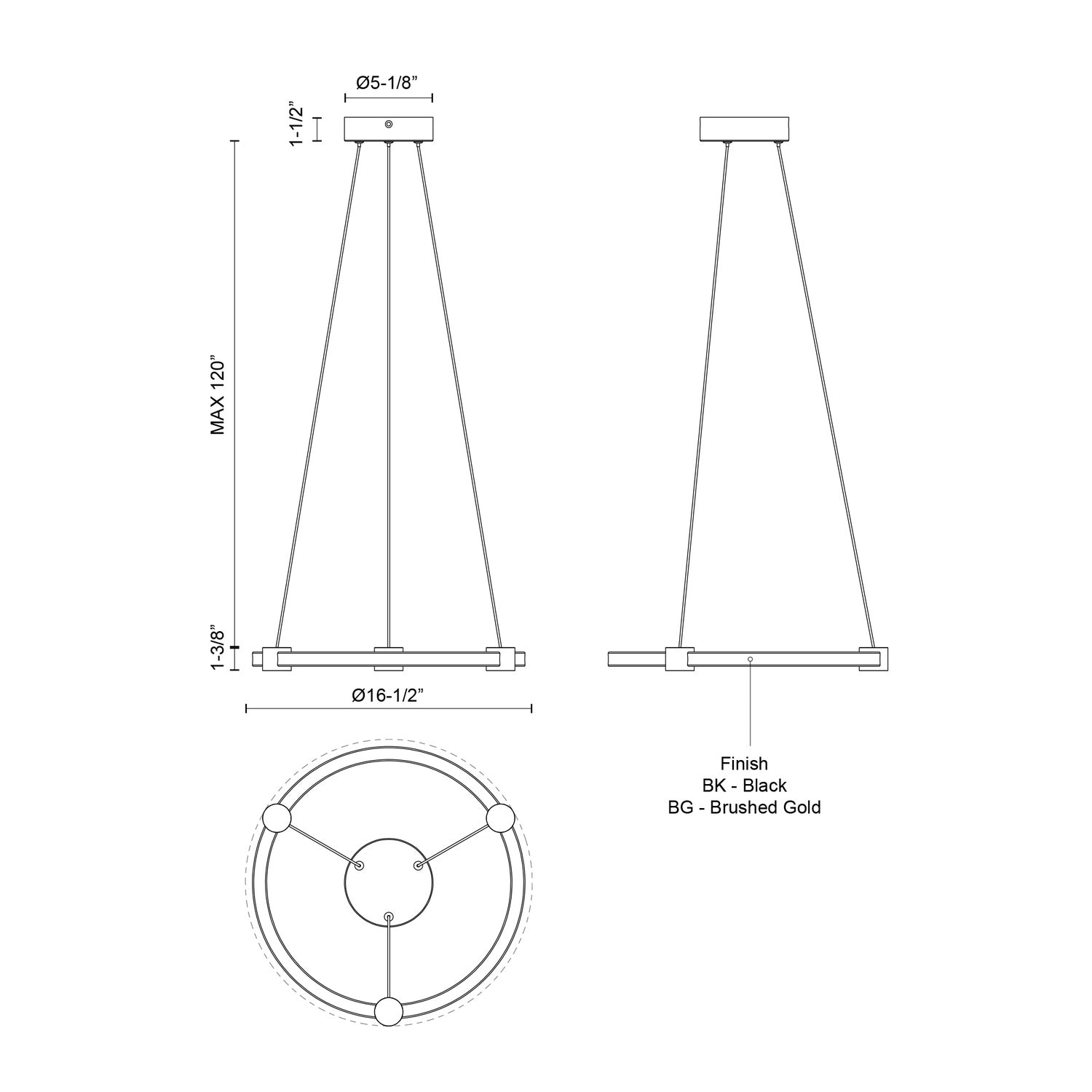 KUZCO LIGHTING INC, BRUNI PENDANTS, PENDANT LIGHT