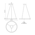 KUZCO LIGHTING INC, BRUNI PENDANTS, PENDANT LIGHT