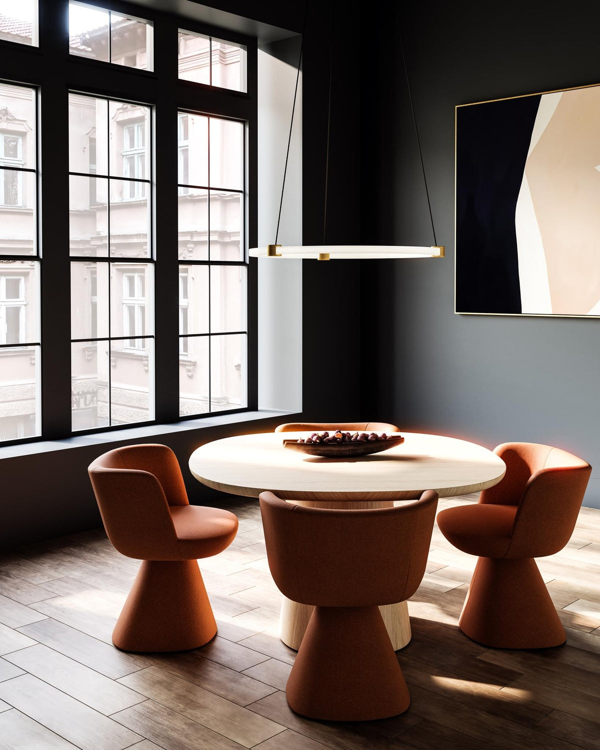 KUZCO LIGHTING INC, BRUNI PENDANTS, PENDANT LIGHT