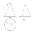 KUZCO LIGHTING INC, BRUNI PENDANTS, PENDANT LIGHT