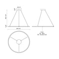 KUZCO LIGHTING INC, BRUNI PENDANTS, PENDANT LIGHT