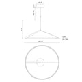 KUZCO LIGHTING INC, RODA PENDANTS, PENDANT LIGHT