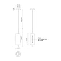 KUZCO LIGHTING INC, HILO PENDANTS, PENDANT LIGHT