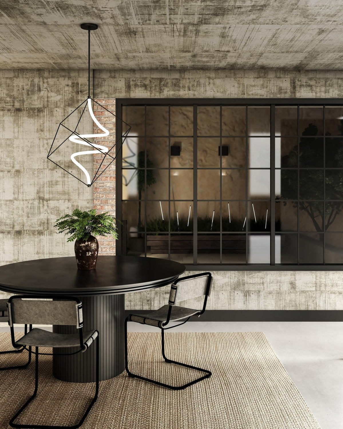 KUZCO LIGHTING INC PD29226-BK-UNV 2598a225-c0b7-477e-9f57-a629196c8d50