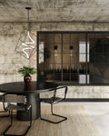KUZCO LIGHTING INC, SCRIPT PENDANTS, PENDANT LIGHT