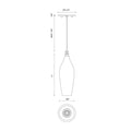 KUZCO LIGHTING INC, VICTORIA PENDANTS, PENDANT LIGHT