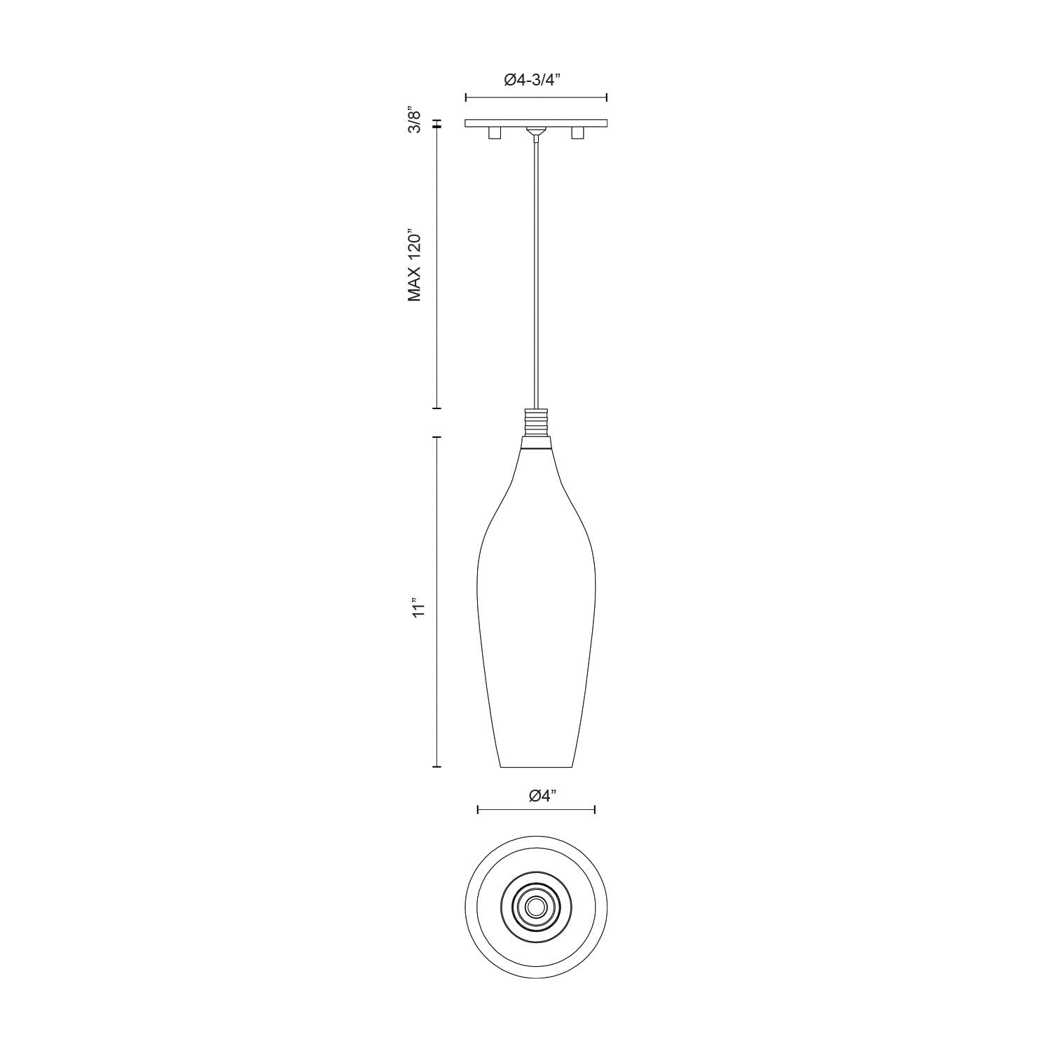 KUZCO LIGHTING INC, VICTORIA PENDANTS, PENDANT LIGHT
