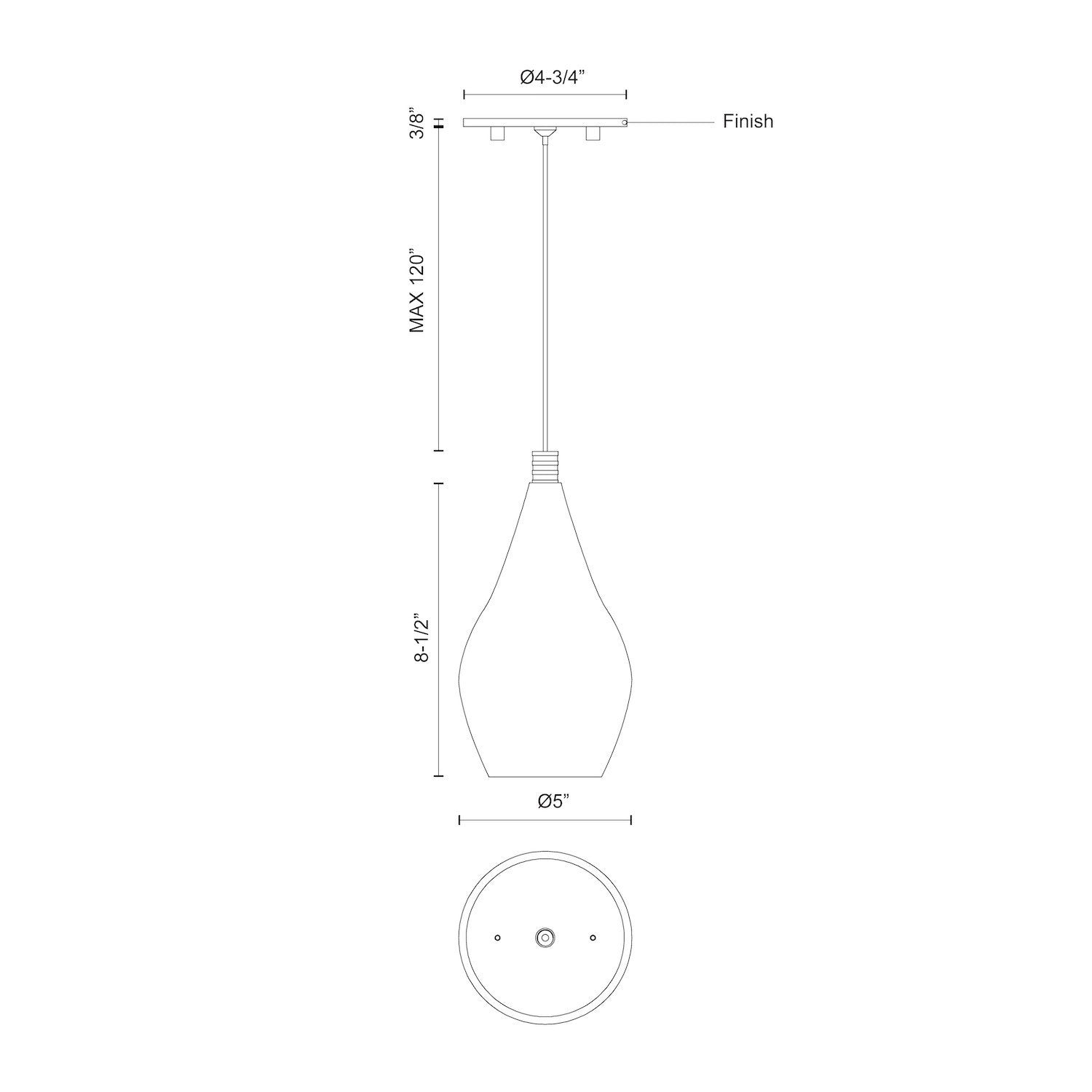 KUZCO LIGHTING INC, VICTORIA PENDANTS, PENDANT LIGHT