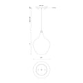 KUZCO LIGHTING INC, VICTORIA PENDANTS, PENDANT LIGHT
