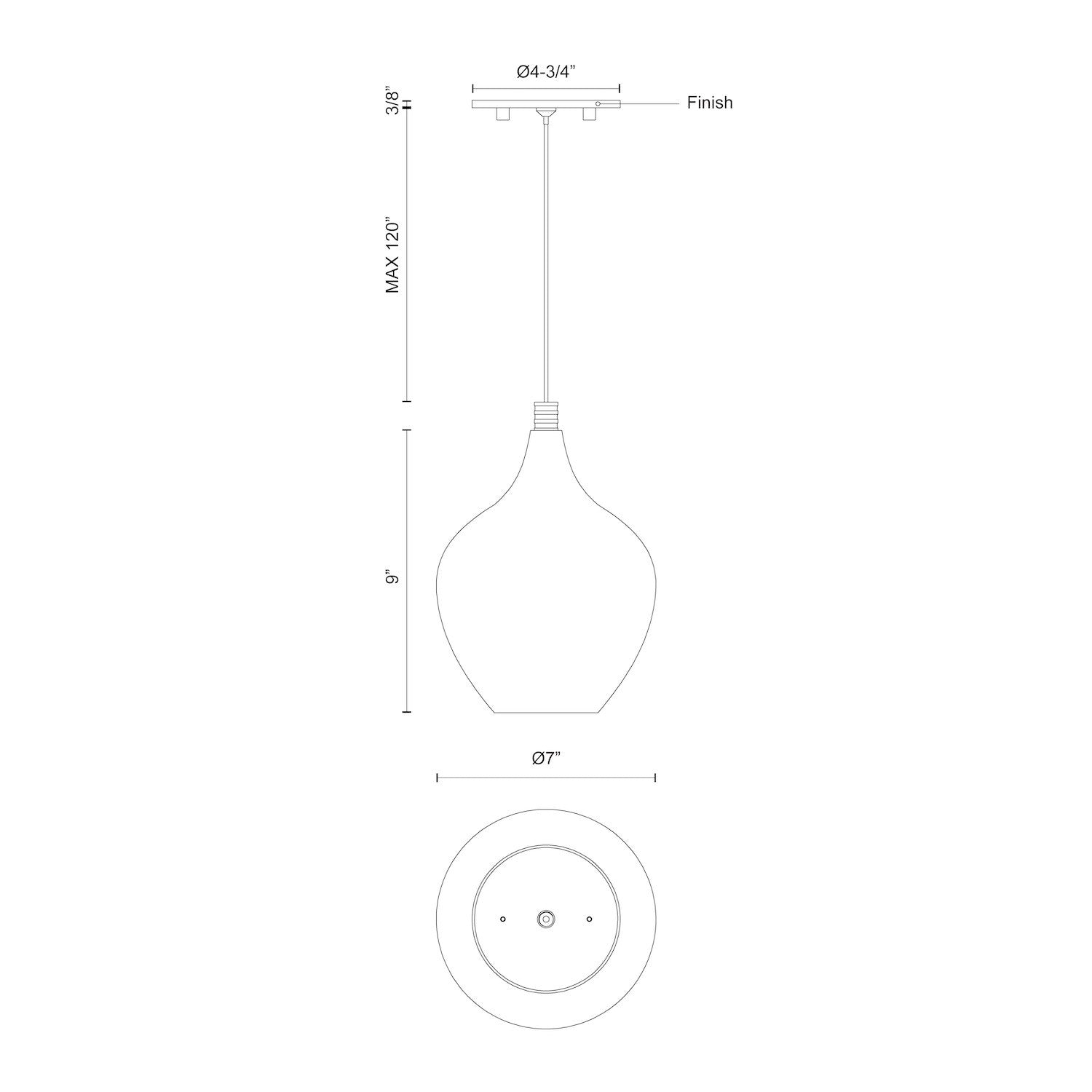 KUZCO LIGHTING INC, VICTORIA PENDANTS, PENDANT LIGHT