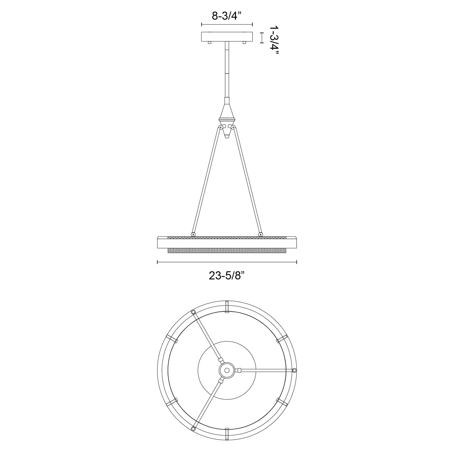 ALORA, DUO PENDANTS, PENDANT LIGHT
