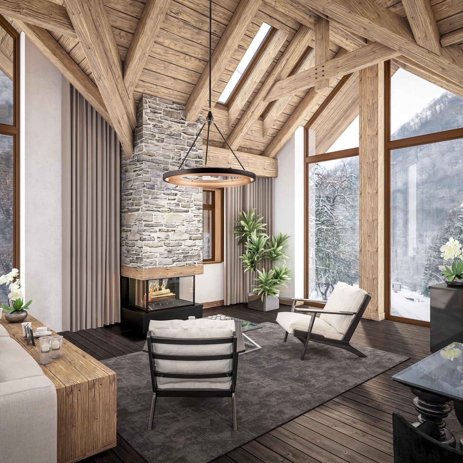 ALORA, DUO PENDANTS, PENDANT LIGHT