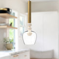 KUZCO LIGHTING INC, RISE PENDANTS, PENDANT LIGHT