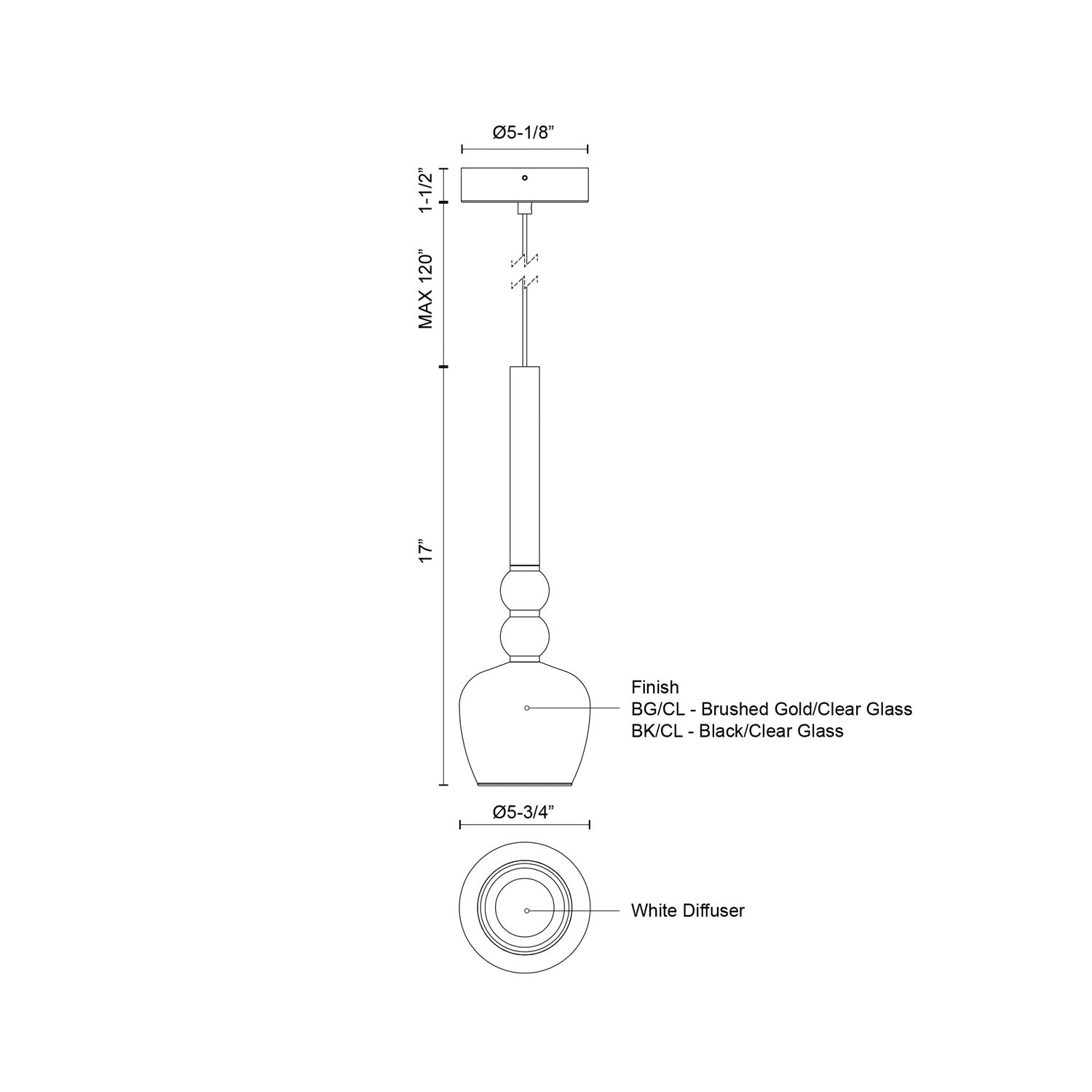 KUZCO LIGHTING INC, RISE PENDANTS, PENDANT LIGHT