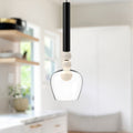 KUZCO LIGHTING INC, RISE PENDANTS, PENDANT LIGHT