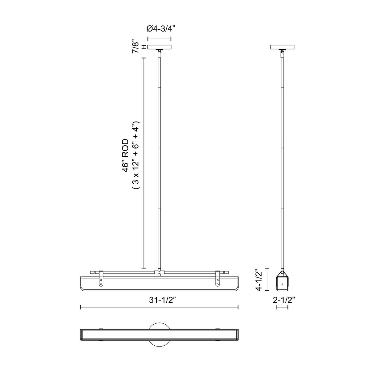 ALORA, VALISE PENDANTS, PENDANT LIGHT