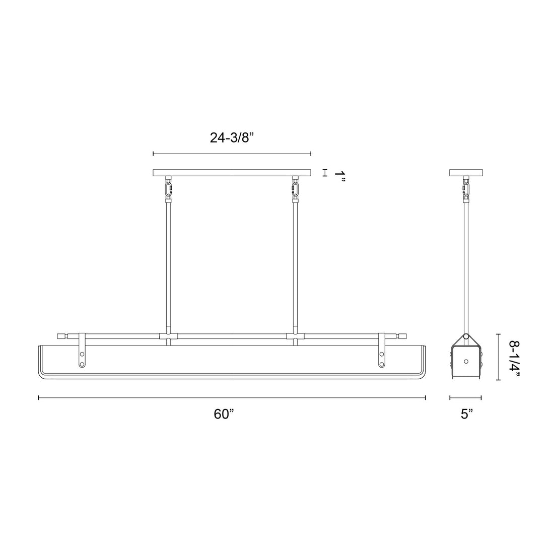 ALORA, VALISE PENDANTS, PENDANT LIGHT