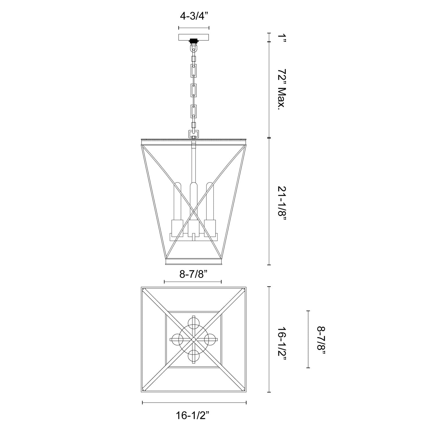 KUZCO LIGHTING INC, LATTICE PENDANTS, PENDANT LIGHT