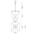 ALORA, LATTICE PENDANTS, PENDANT LIGHT
