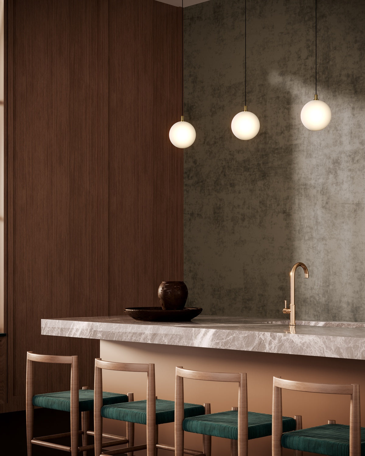 KUZCO LIGHTING INC, BOLLA PENDANTS, PENDANT LIGHT