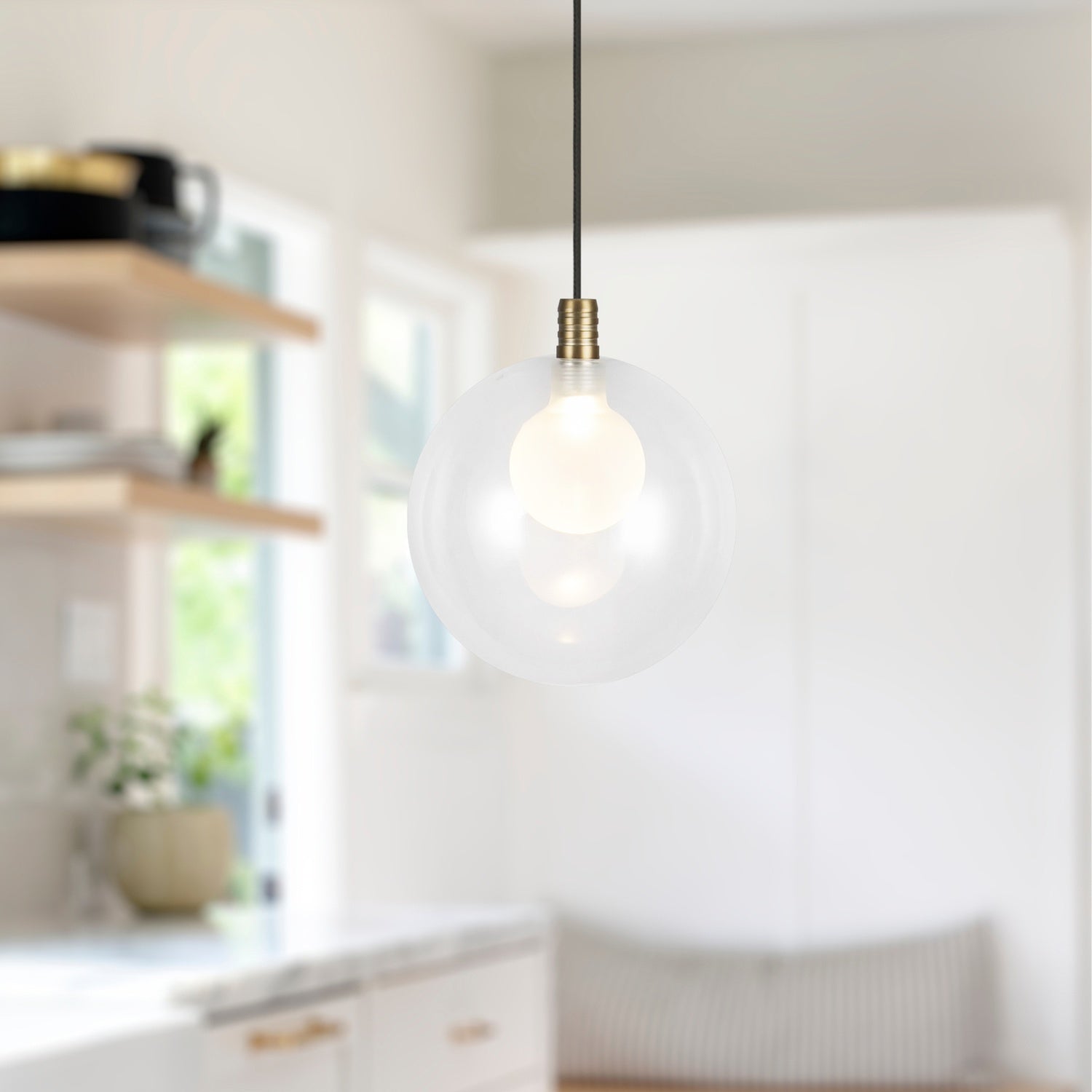 KUZCO LIGHTING INC, BOLLA PENDANTS, PENDANT LIGHT