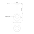 KUZCO LIGHTING INC, BOLLA PENDANTS, PENDANT LIGHT