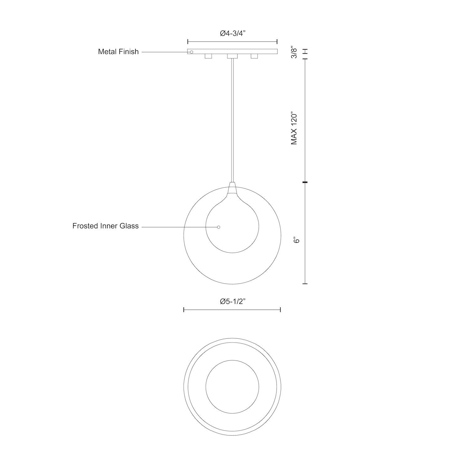 KUZCO LIGHTING INC, BOLLA PENDANTS, PENDANT LIGHT