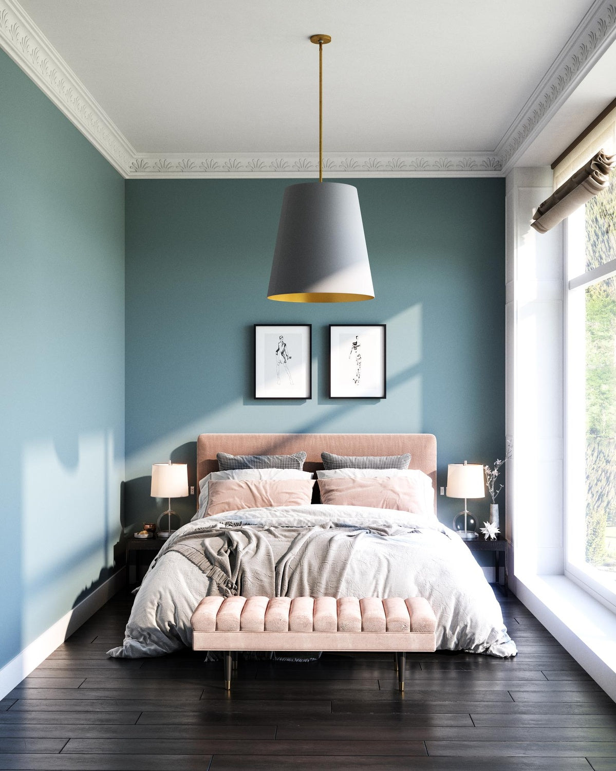 ALORA, CALOR PENDANTS, PENDANT LIGHT
