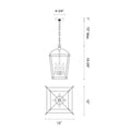 ALORA, MANOR PENDANTS, PENDANT LIGHT
