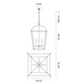 ALORA, MANOR PENDANTS, PENDANT LIGHT