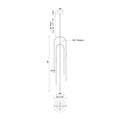 ALORA, HONOUR PENDANTS, PENDANT LIGHT