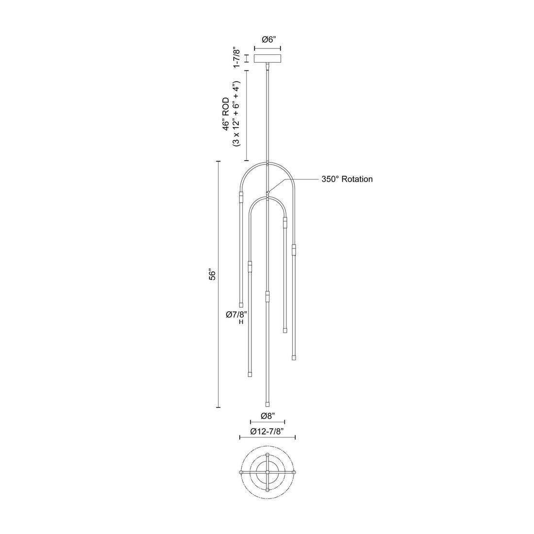 KUZCO LIGHTING INC, HONOUR PENDANTS, PENDANT LIGHT